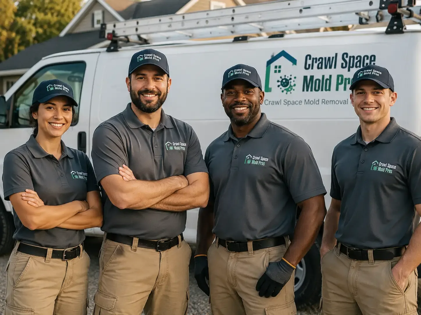 Crawl Space Mold Removal company in Adona, AR