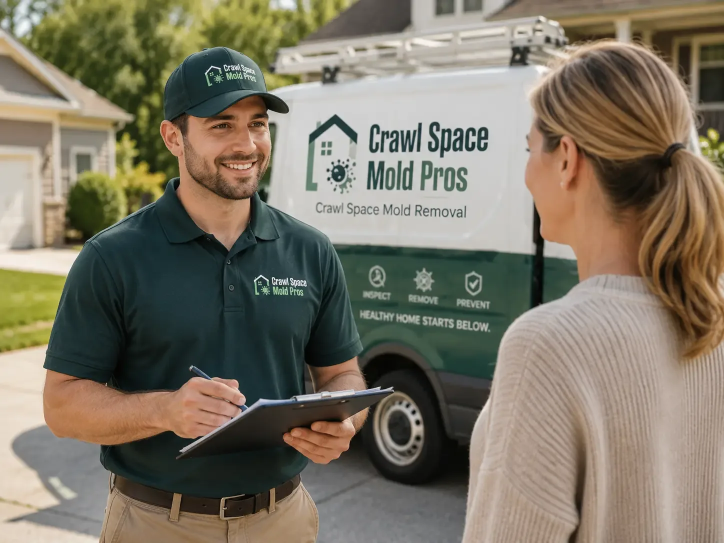 Crawl Space Mold Removal Adona, AR FAQs